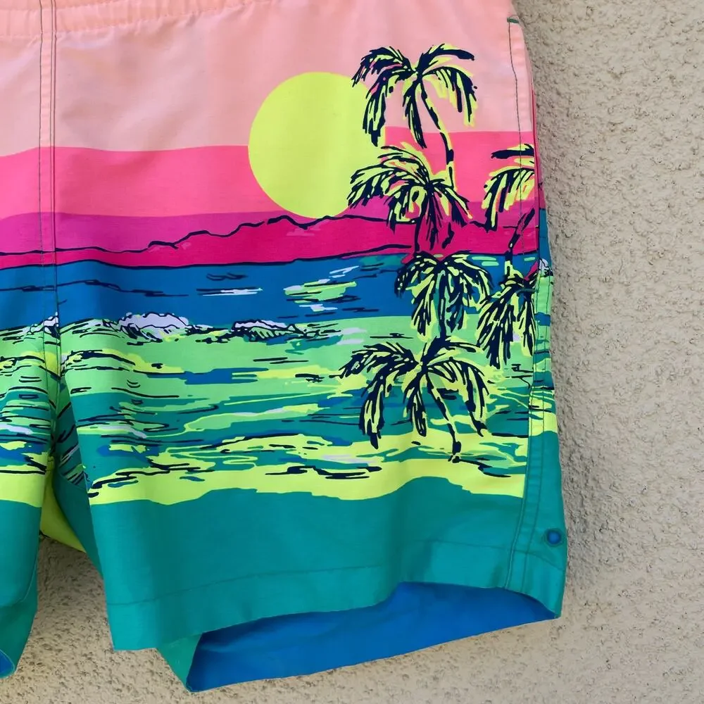 Chubbies Tropical Palm Island The Coastals 5